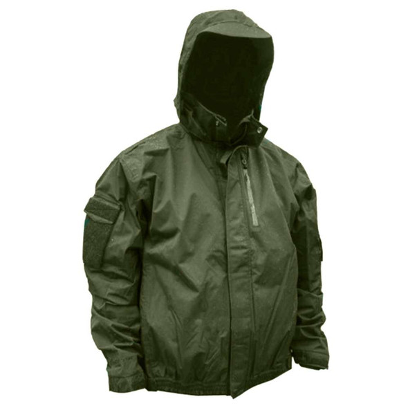 First Watch First Watch H2O Tac Jacket - XXX-Large - Green [MVP-J-G-XXXL] MyGreenOutdoors