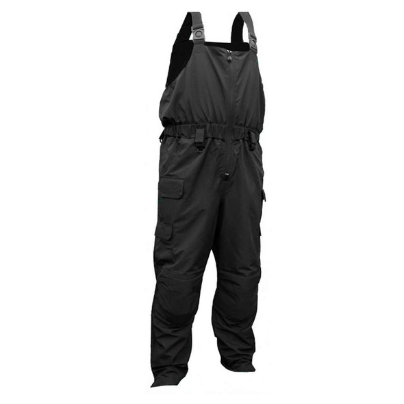 First Watch First Watch H20 Tac Bib Pants - Small - Black [MVP-BP-BK-S] MyGreenOutdoors