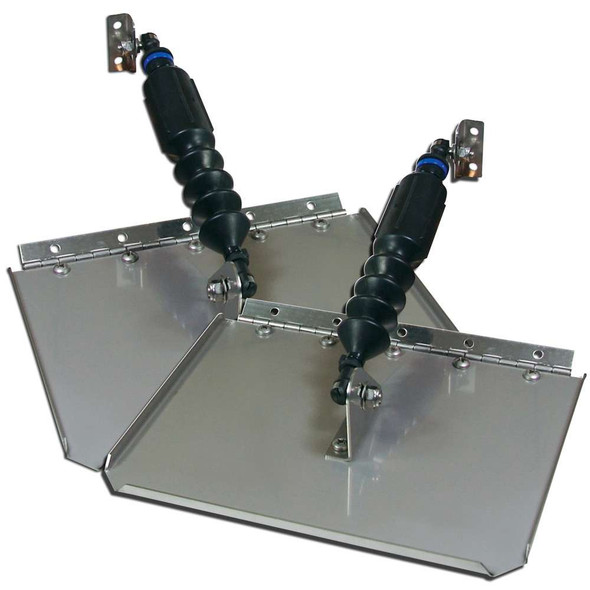 Nauticus Nauticus ST1290-60 Smart Tab Trim Tabs 12 X 9 12-18+ FT W/60-150 HP [ST1290-60] ST1290-60 MyGreenOutdoors