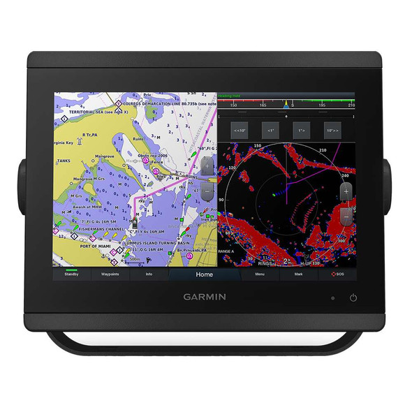 Garmin Garmin GPSMAP 8410 10" Chartplotter w/Worldwide Basemap [010-02091-00] MyGreenOutdoors