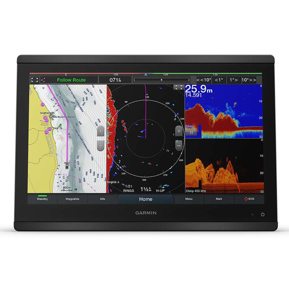 Garmin Garmin GPSMAP 8416xsv 16" Chartplotter/Sounder Combo w/Worldwide Basemap Sonar [010-02093-02] 010-02093-02 MyGreenOutdoors