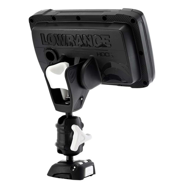 Scanstrut Scanstrut ROKK Mini Pro Mount Kit w/Screw Down Base f/Lowrance HOOK2 [RLS-521-401] MyGreenOutdoors