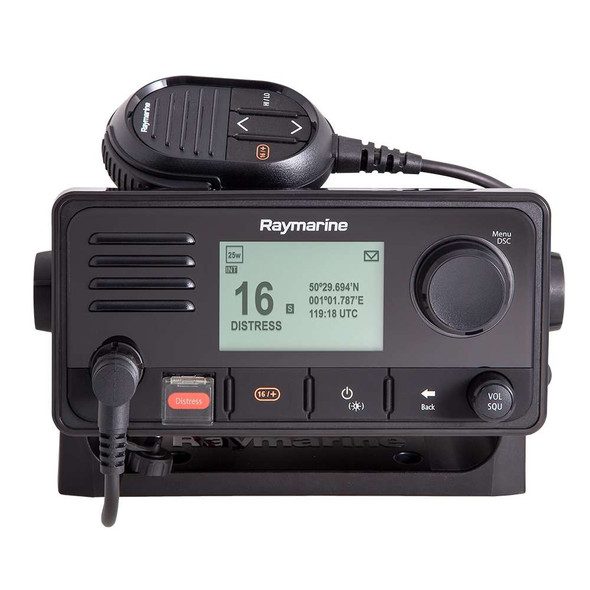 Raymarine Raymarine Ray63 Dual Station VHF Radio w/GPS [E70516] MyGreenOutdoors