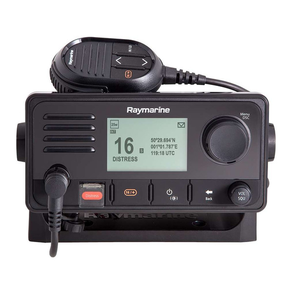 Raymarine Raymarine Ray73 VHF Radio w/AIS Receiver [E70517] MyGreenOutdoors