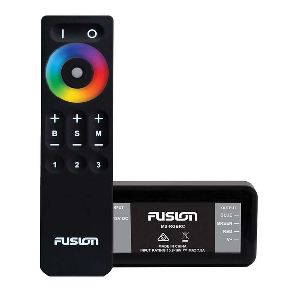 FUSION FUSION MS-RGBRC RGB Lighting Control Module w/Wireless Remote Control [010-12850-00] MyGreenOutdoors