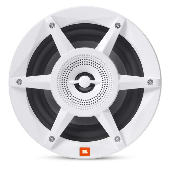 JBL JBL 6.5" Coaxial Marine RGB Speakers - White STADIUM Series [STADIUMMW6520AM] MyGreenOutdoors