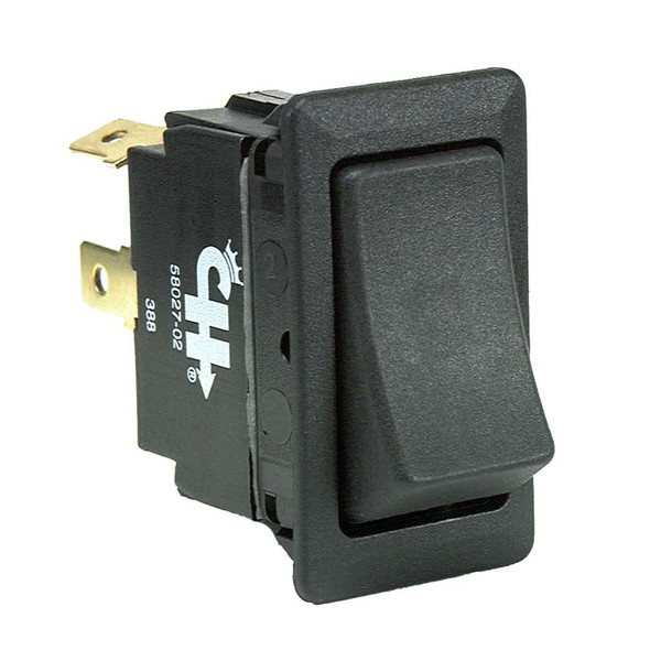Cole Hersee Cole Hersee Sealed Rocker Switch Non-Illuminated SPST (On)-Off 2 Blade [58027-02-BP] MyGreenOutdoors