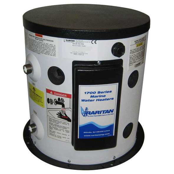 Raritan Raritan 6-Gallon Hot Water Heater w/Heat Exchanger - 120V [170611] 170611 MyGreenOutdoors