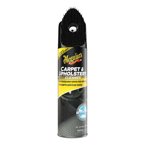 Meguiar's Meguiars Carpet Upholstery Cleaner - 19oz. *Case of 6* [G191419CASE] MyGreenOutdoors