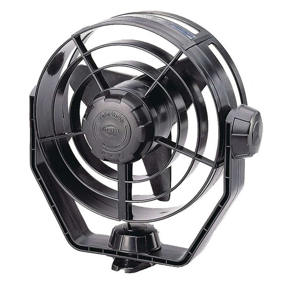 Hella Marine Hella Marine 2-Speed Turbo Fan - 24V - Black [003361012] MyGreenOutdoors