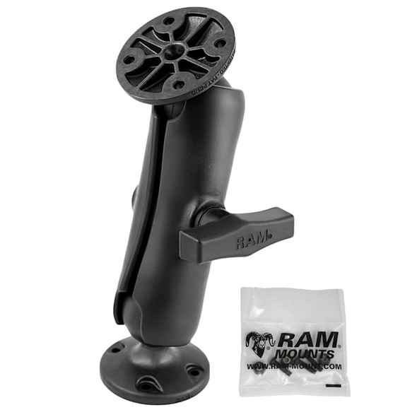 RAM Mount 1.5" Ball "Rugged Use" Mount f\/Garmin echo 200, 500c, & 550c [RAP-101U-G4]