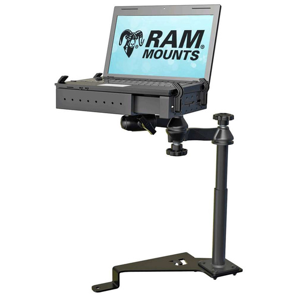 RAM Mounting Systems RAM Mount No-Drill Laptop Mount Vehicle System f/2015-2018 Ford F-150 [RAM-VB-195-SW1] MyGreenOutdoors