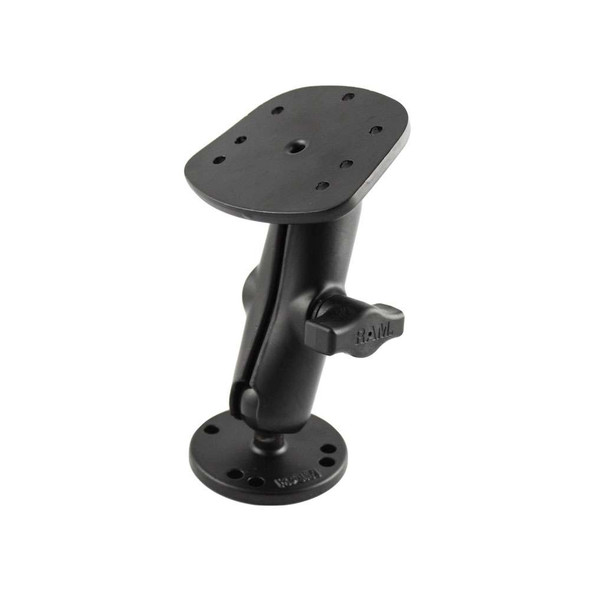 RAM Mounting Systems RAM Mount Humminbird Piranha Mount [RAM-B-107-1U] MyGreenOutdoors