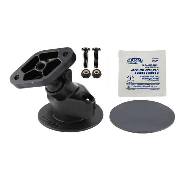 RAM Mounting Systems RAM Mount Flex Stick On Base w/Snap Link Mount [RAP-SB-178U] MyGreenOutdoors