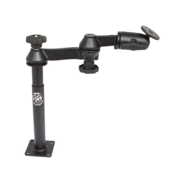 RAM Mounting Systems RAM Mount Double Swing Arm 8" Male 9" Female Tube [RAM-VP-SW1-89] MyGreenOutdoors