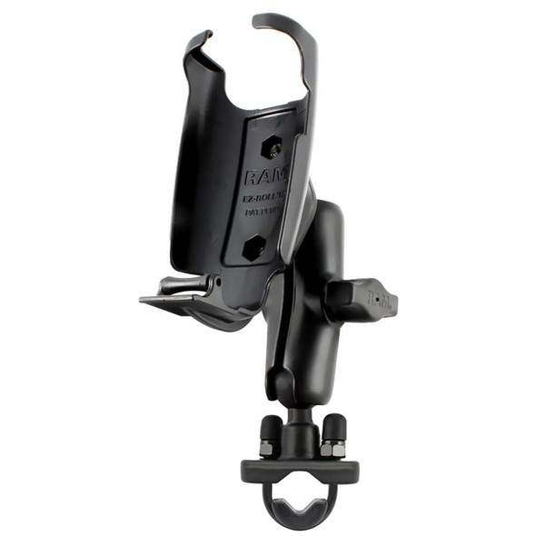 RAM Mounting Systems RAM Mount Garmin GPSMAP 62 Series Handlebar Rail Mount [RAM-B-149Z-GA41U] MyGreenOutdoors