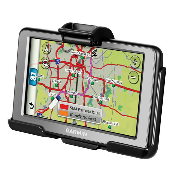 RAM Mounting Systems RAM Mount Cradle f/Garmin dezl Series [RAM-HOL-GA43U] MyGreenOutdoors