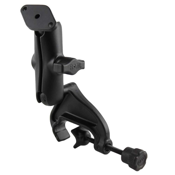 RAM Mounting Systems RAM Mount Yoke Clamp Mount Double Socket Arm w/Diamond Base Adapter [RAM-B-121-238U] MyGreenOutdoors