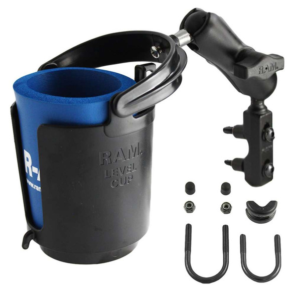 RAM Mounting Systems RAM Mount Drink Cup Holder w/Goldwing Mount [RAM-B-132-309U] MyGreenOutdoors