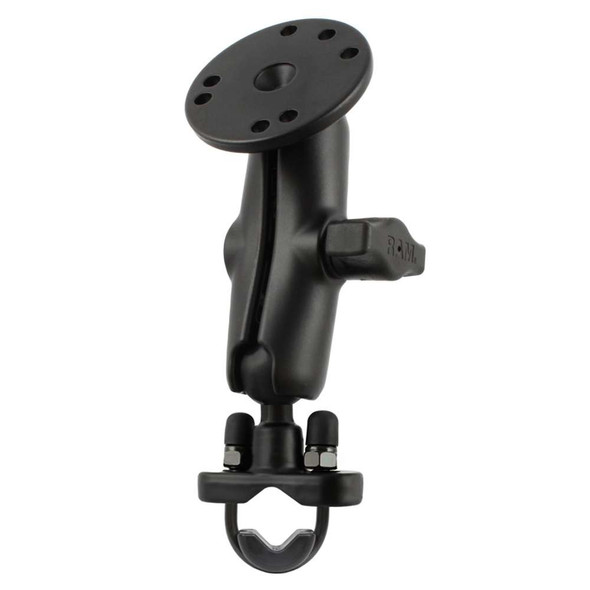 RAM Mounting Systems RAM Mount Handlebar U-Bolt Base w/2.5" Round Base [RAM-B-149Z-202U] MyGreenOutdoors