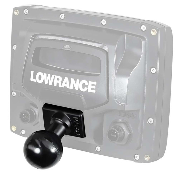 RAM Mounting Systems RAM Mount Quick Release Mount f/Lowrance Elite and Mark [RAM-202U-LO11] MyGreenOutdoors