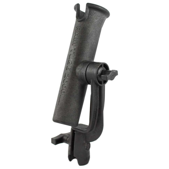 RAM Mounting Systems RAM Mount Revolution Tube Rod Holder w/o Base [RAM-301-RBNBU] MyGreenOutdoors