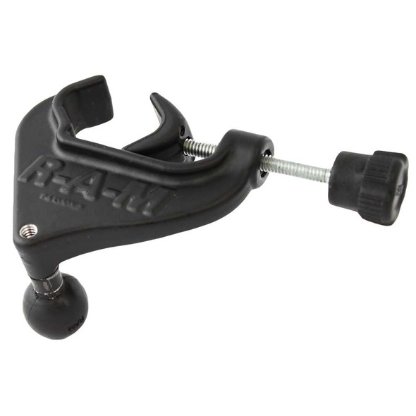 RAM Mounting Systems RAM Mount Yoke Clamp Base w/1" Ball & 1/4-20" Tap [RAM-B-121BAU] MyGreenOutdoors