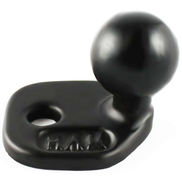 RAM Mounting Systems RAM Mount 1.5" x 1.75" Base 5/16" Hole & 1" Ball [RAM-B-126CU] MyGreenOutdoors