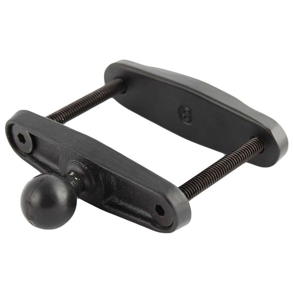 RAM Mounting Systems RAM Mount 3" Max Width Square Rail Base w/1" Ball [RAM-B-247U-3] MyGreenOutdoors