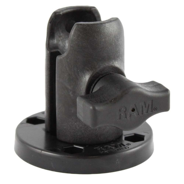 RAM Mounting Systems RAM Mount Single Socket Arm w/Round Octagon Socket [RAP-B-200-1-293U] MyGreenOutdoors