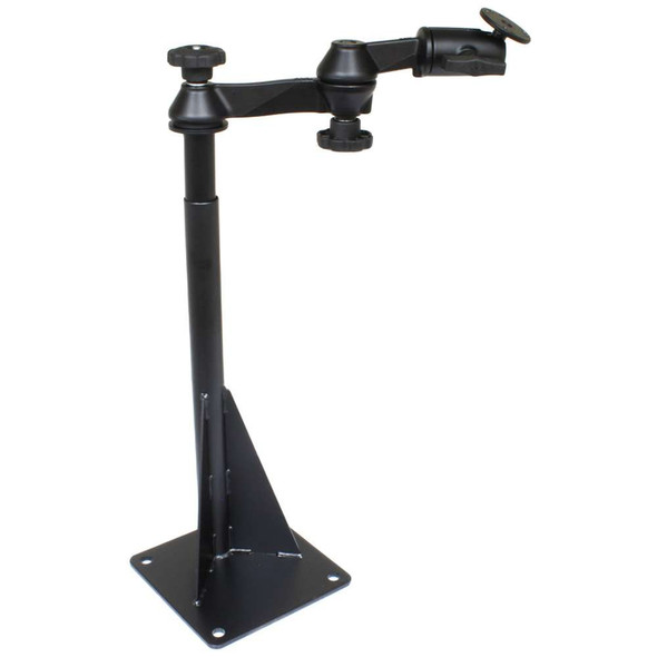 RAM Mounting Systems RAM Mount Universal Drill-Down Laptop Mount Swing Arm [RAM-VBD-122-NT] MyGreenOutdoors