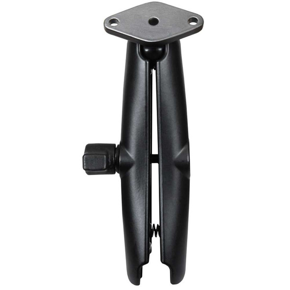 RAM Mounting Systems RAM Mount Long Double Socket Arm w/Diamond Base [RAM-B-103-C-238U] MyGreenOutdoors