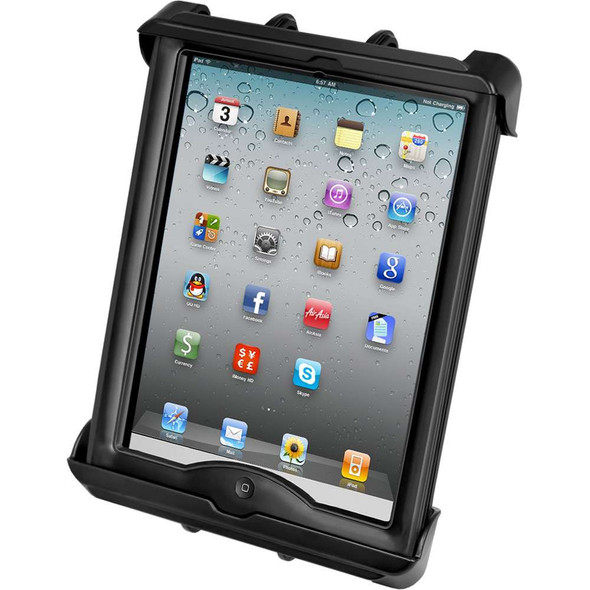 RAM Mounting Systems RAM Mount Tab-Lock Universal Locking Cradle f/Apple iPad w/LifeProof & Lifedge Cases [RAM-HOL-TABL17U] MyGreenOutdoors