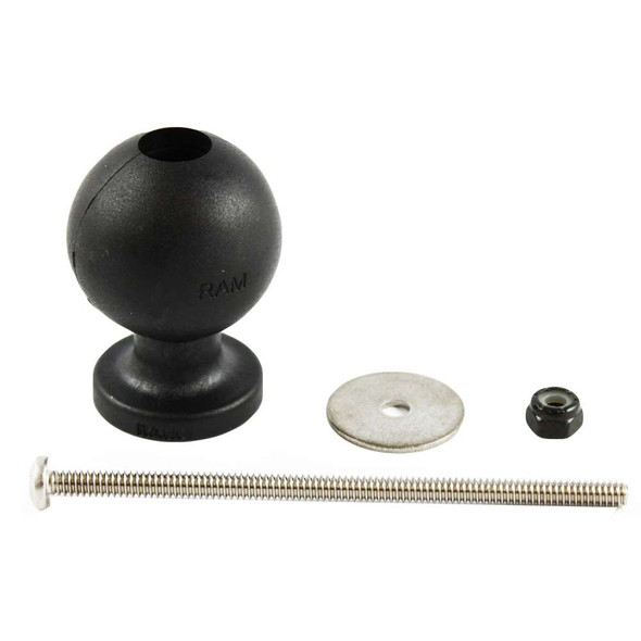 RAM Mounting Systems RAM Mount RAM-ROD 1.5" Ball f/RAM 5 Spot Mounting Base [RAP-114-5BU] MyGreenOutdoors