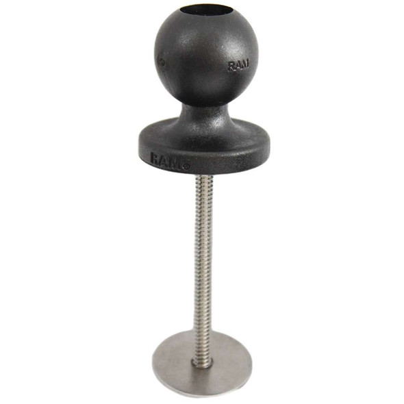 RAM Mounting Systems RAM Mount RAM-ROD 1" Ball f/RAM 5 Spot Mounting Base [RAP-B-114-5BU] MyGreenOutdoors