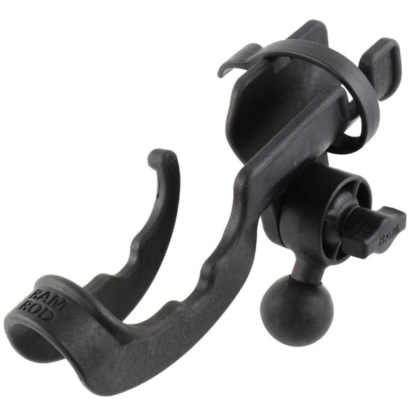 RAM Mounting Systems RAM Mount RAM-ROD 2000 Fishing Rod Holder w/1.5" Ball [RAM-117BU] MyGreenOutdoors