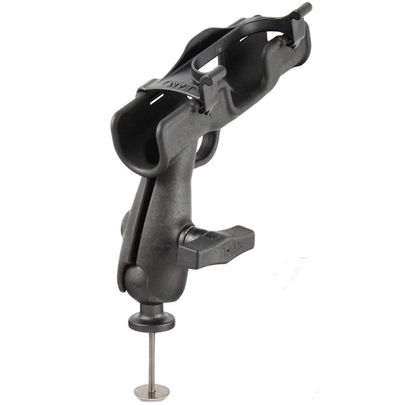 RAM Mounting Systems RAM Mount RAM-ROD 2007 Fly Rod Jr. Fishing Rod Holder w/5 Spot Mounting Base Adapter [RAP-341-5] MyGreenOutdoors