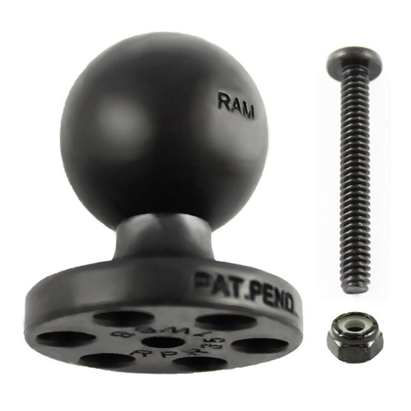 RAM Mounting Systems RAM Mount STACK-N-STOW Topside Base w/1" Ball [RAP-395T-BBU] MyGreenOutdoors