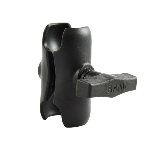 RAM Mounting Systems RAM Mount Composite Short Double Socket Arm f/1.5" Ball Base [RAP-201U-B] MyGreenOutdoors