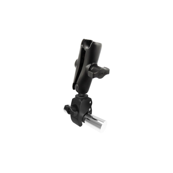 RAM Mounting Systems RAM Mount Small Tough-Claw Base w/ 1" Diameter Double Socket Arm [RAP-B-400-201U] MyGreenOutdoors