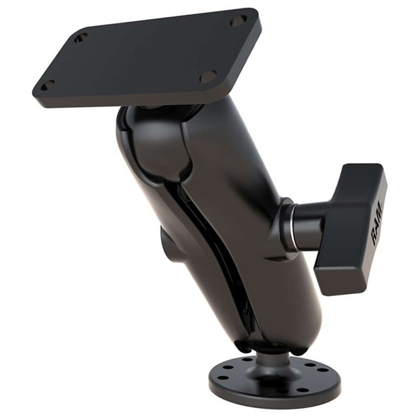 RAM Mounting Systems RAM Mount Surface Mount f/Humminbird HELIX 5 [RAM-202-153-202U] MyGreenOutdoors