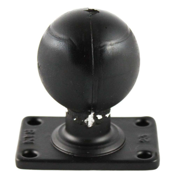 RAM Mounting Systems RAM Mount 2" x 3" Rectangle Base w/2.25" Ball [RAM-D-202U-23] MyGreenOutdoors