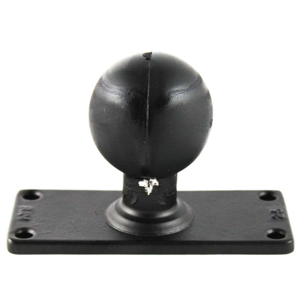 RAM Mounting Systems RAM Mount 2" x 5" Rectangle Base w/2.25" Ball [RAM-D-202U-25] MyGreenOutdoors