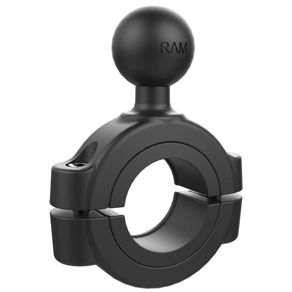 RAM Mounting Systems RAM Mount Torque 3/4" - 1" Diameter Handlebar/Rail Base w/1" Ball [RAM-B-408-75-1U] MyGreenOutdoors