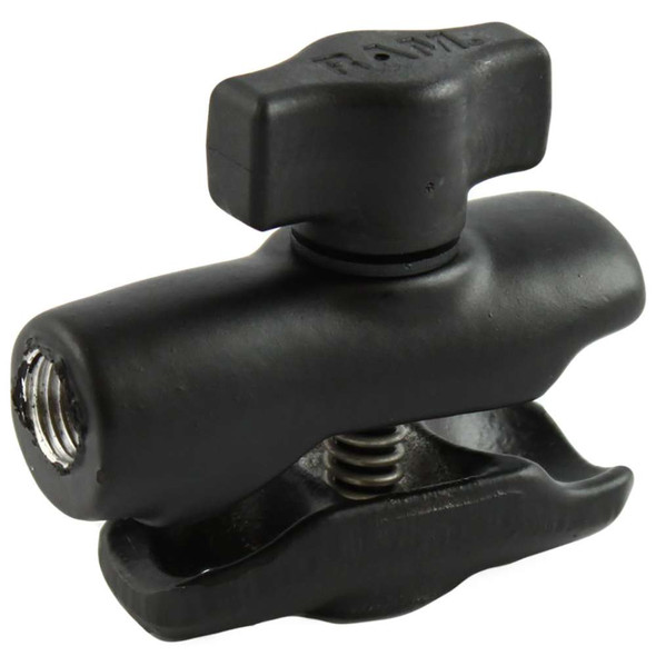 RAM Mounting Systems RAM Mount Single Socket Arm & 1/4" NPT Female Thread f/1" Balls [RAM-B-200-1U] MyGreenOutdoors