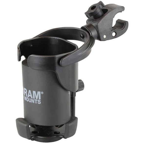 RAM Mounting Systems RAM Mount Level Cup XL w/Small Tough-Claw [RAP-B-417-400U] MyGreenOutdoors