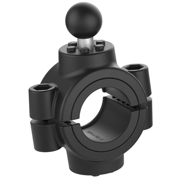 RAM Mounting Systems RAM Mount Torque 1-1/2" - 2" Diameter Rail Base w/1" Ball [RAM-B-415-15-2U] MyGreenOutdoors