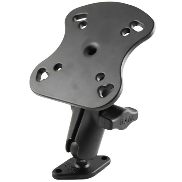 RAM Mounting Systems RAM Mount 1" Ball Marine Electronics Mount w/Diamond Base [RAM-B-107U-238] MyGreenOutdoors