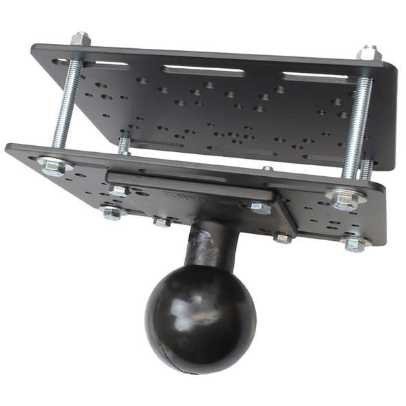 RAM Mounting Systems RAM Mount Forklift Overhead Guard Plate w/E Size 3.38" Ball [RAM-335-E-246] MyGreenOutdoors