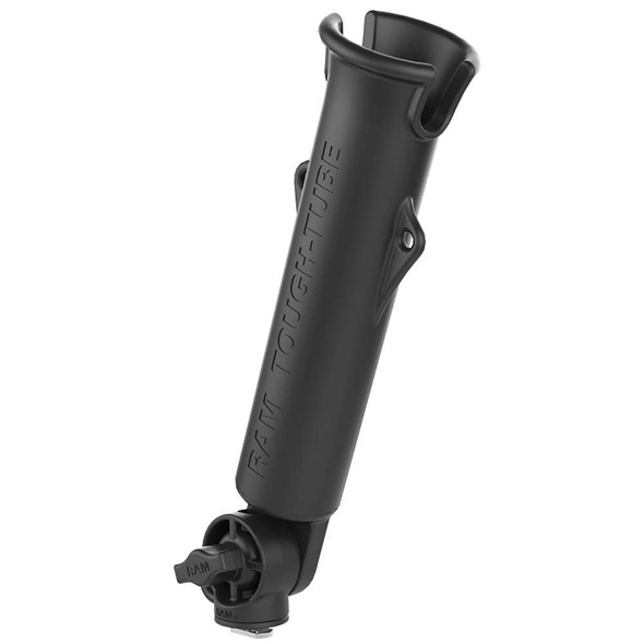 RAM Mounting Systems RAM Mount Tough-Tube Rod Holder w/Track Base [RAP-394-418] MyGreenOutdoors